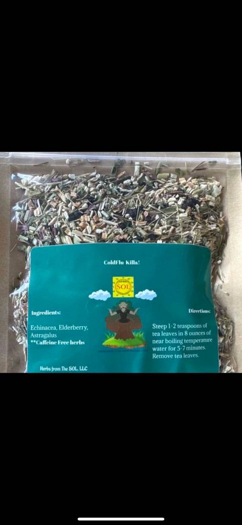 ColdFlu Killa Tea