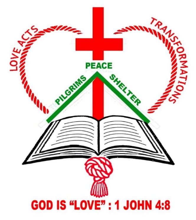 Pilgrims Peace Shelter International Ministry Logo