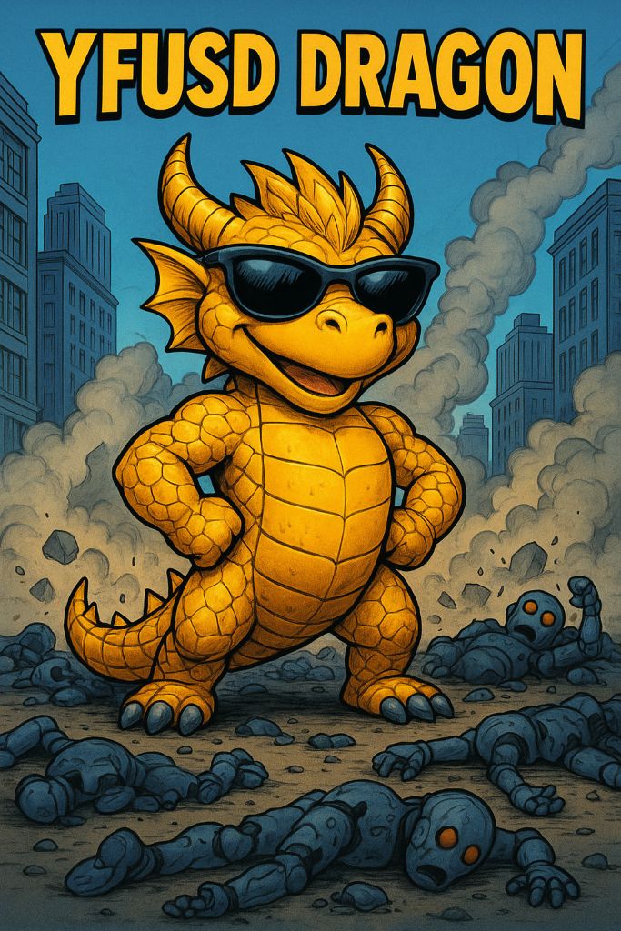 YFUSD1 Dragon - Victorious