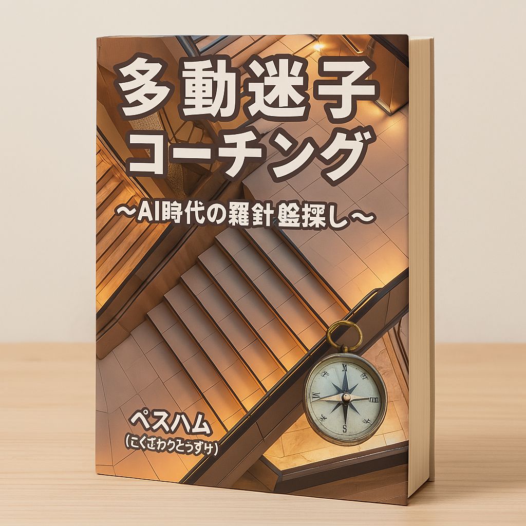 多動迷子コーチング書籍