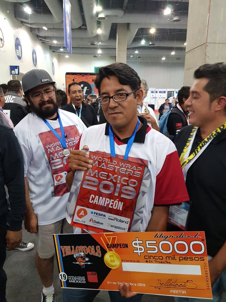 Campeón de México FESPA 2019