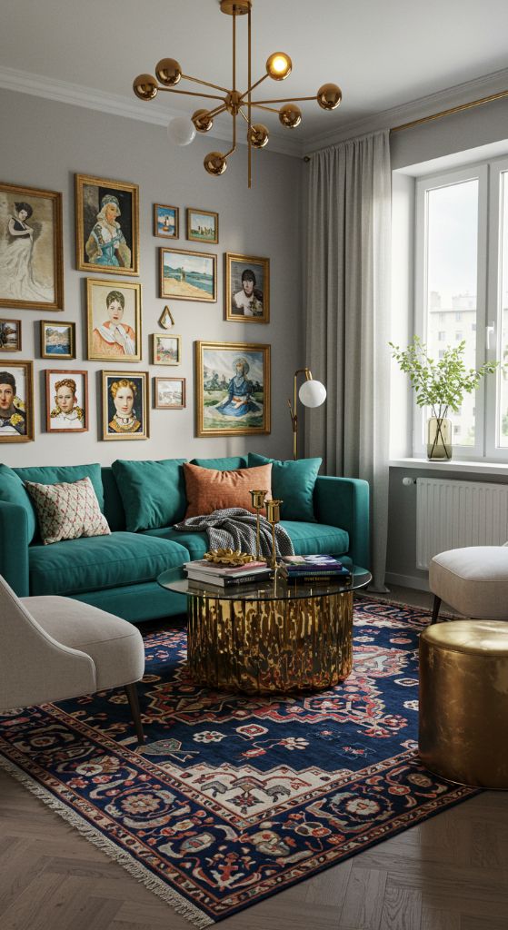 Luxurious Eclectic Gallery
