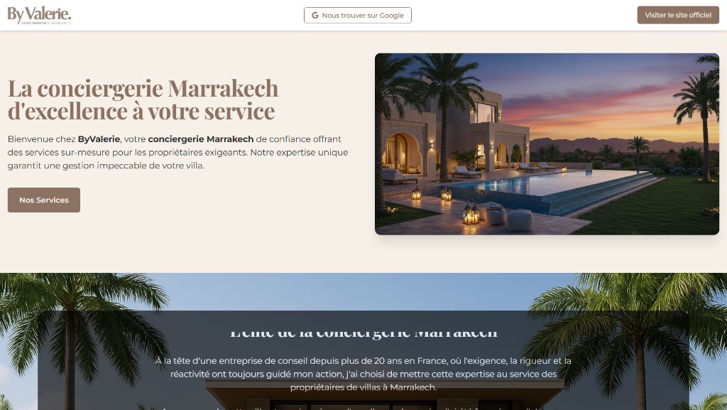 By Valerie - Conciergerie Marrakech