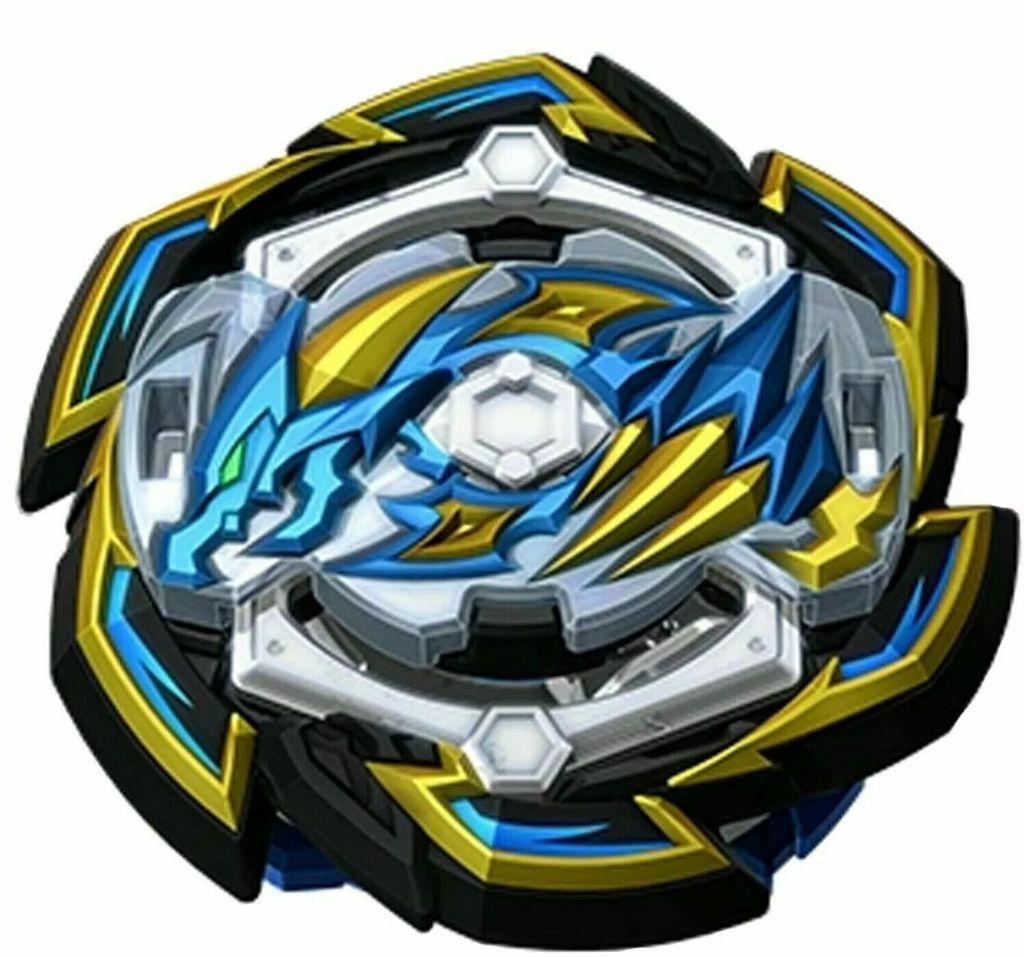 Beyblade Rock Dragon Black