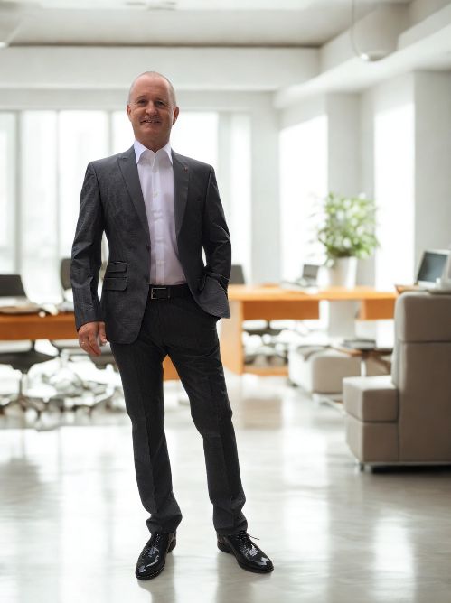 Gerd Mattheiss, Founder and CEO of INFRAMEDIC