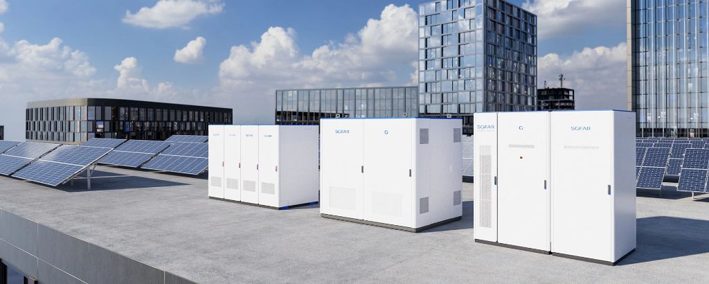 Système de stockage d'énergie C&I SOFAR