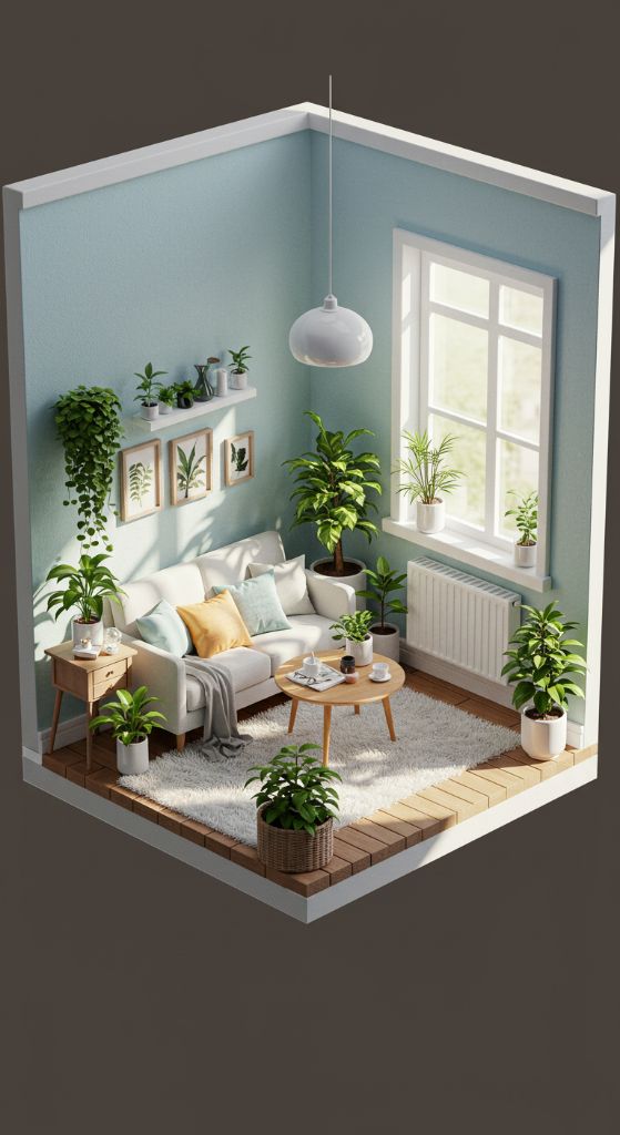 Miniature Living Paradise