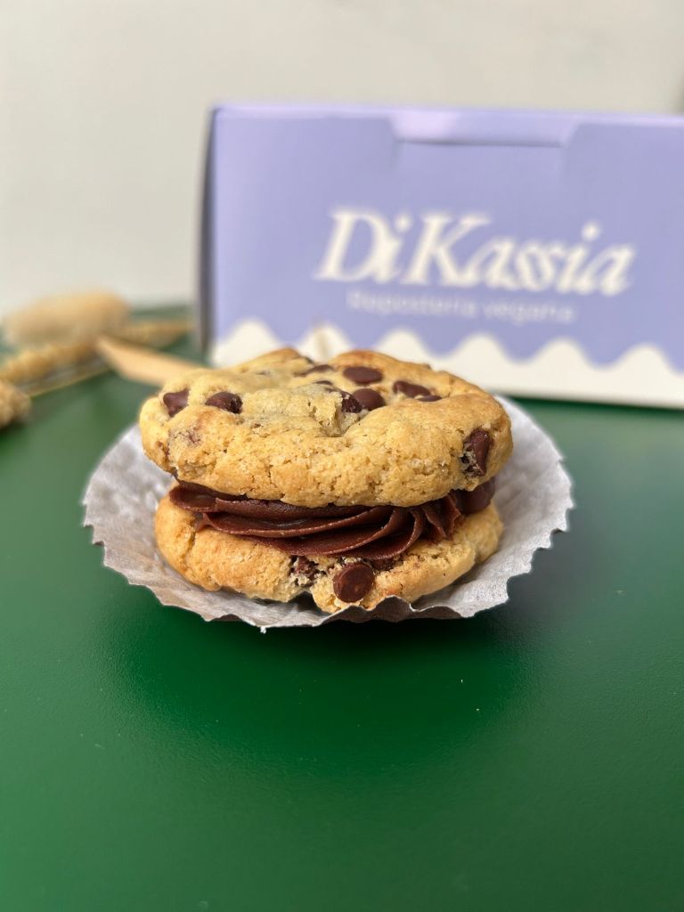 Alfakookie/alfajor de galleta & choco