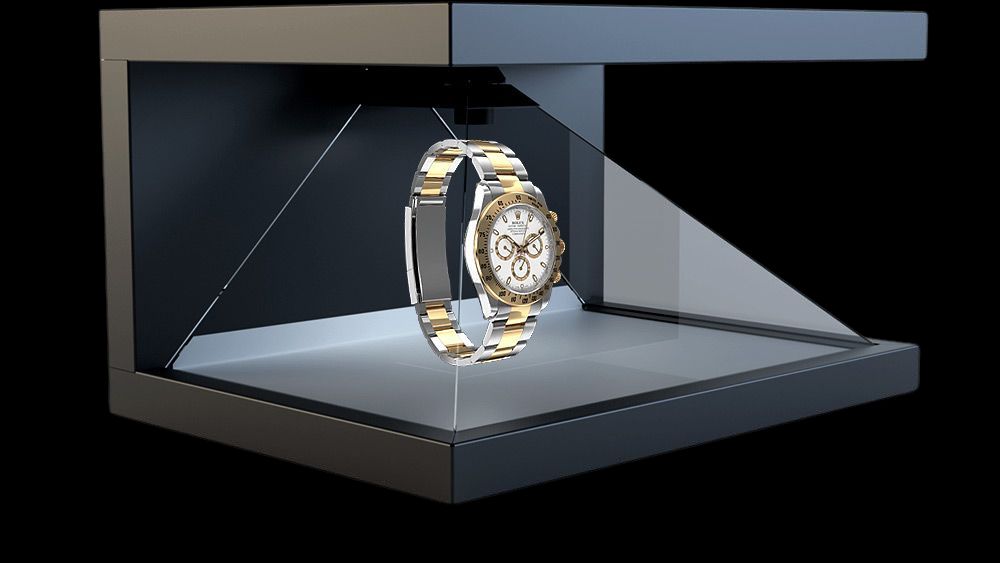 Pyramide Holographique