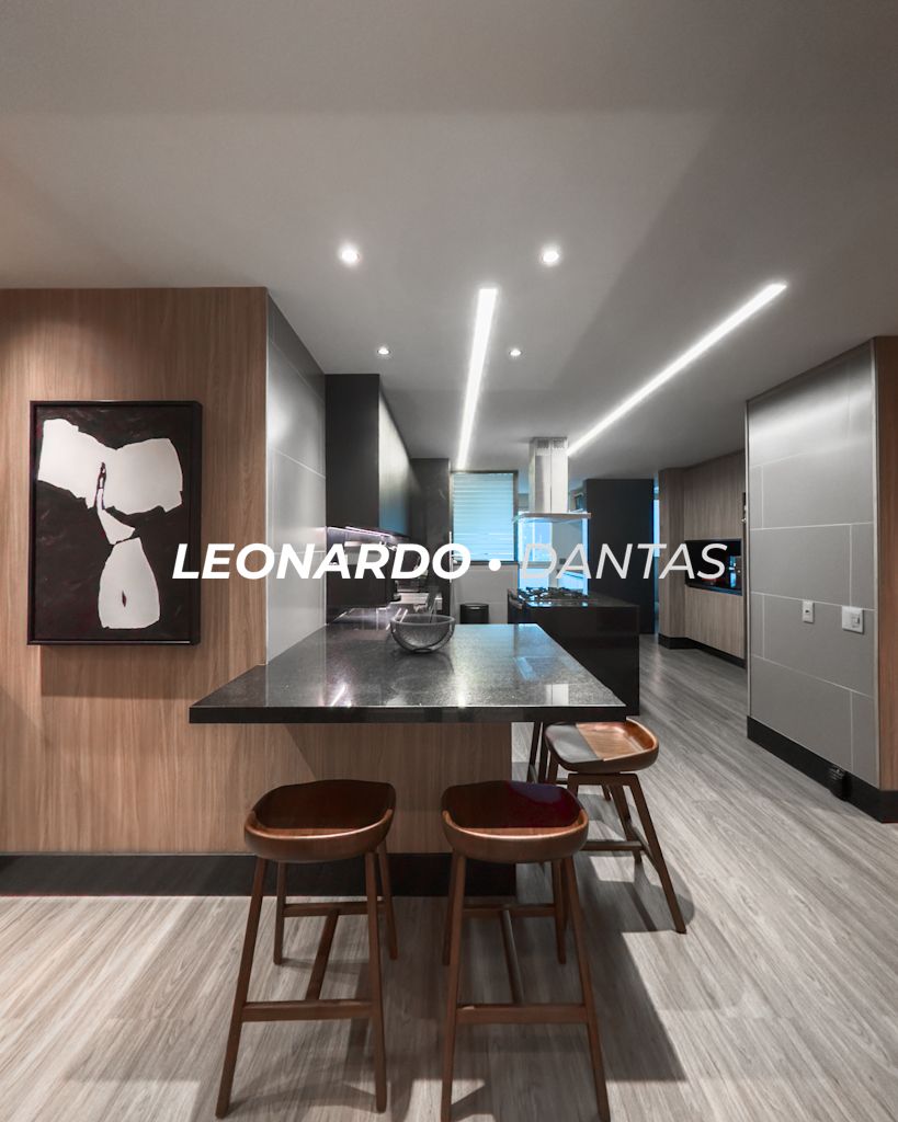Cozinha gourmet moderna