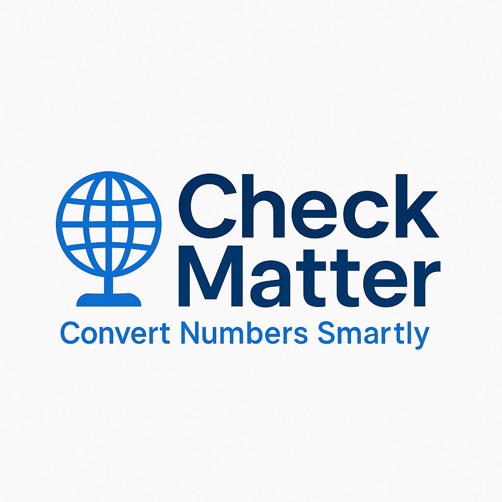CheckMatter Logo