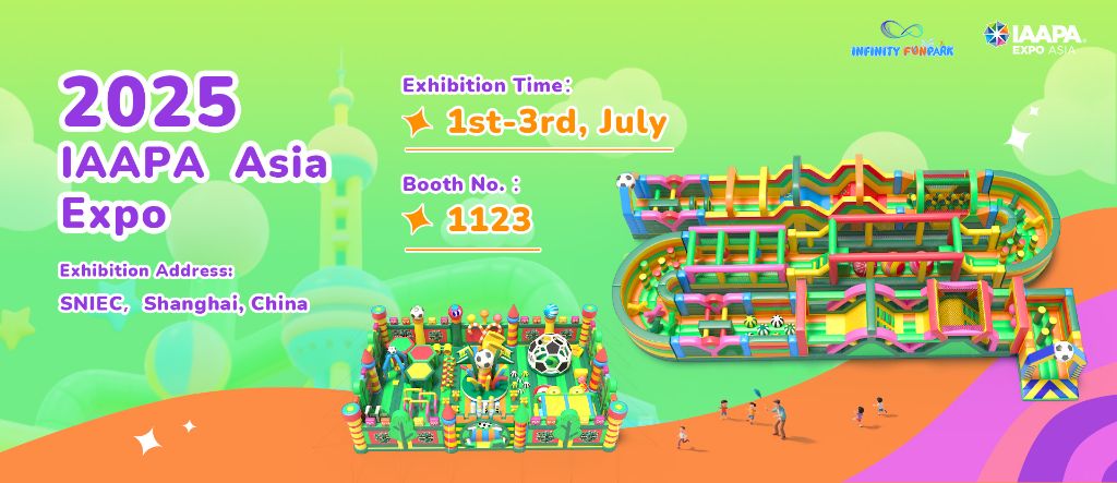 Infinity Funpark Innovative Inflatable Amusement Facilities