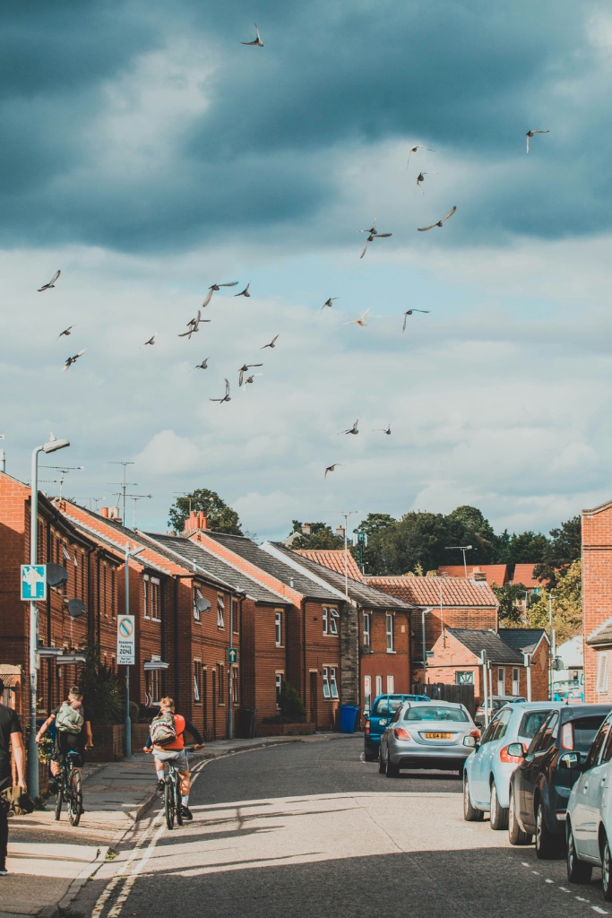 Leicester family neighbourhood