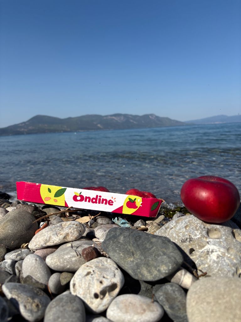Ondine by the Greek seaside