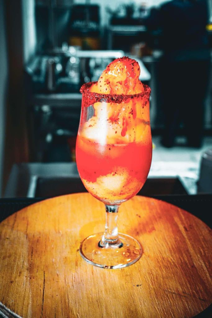 Coctel de mariscos - Bebidas signature