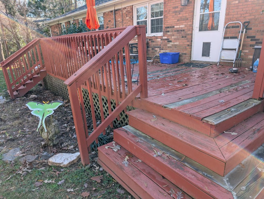 Deck Restoration Durham NC