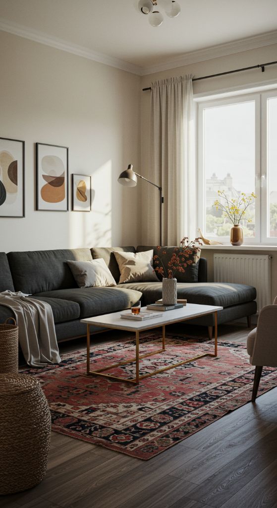 Traditional Meets Modern