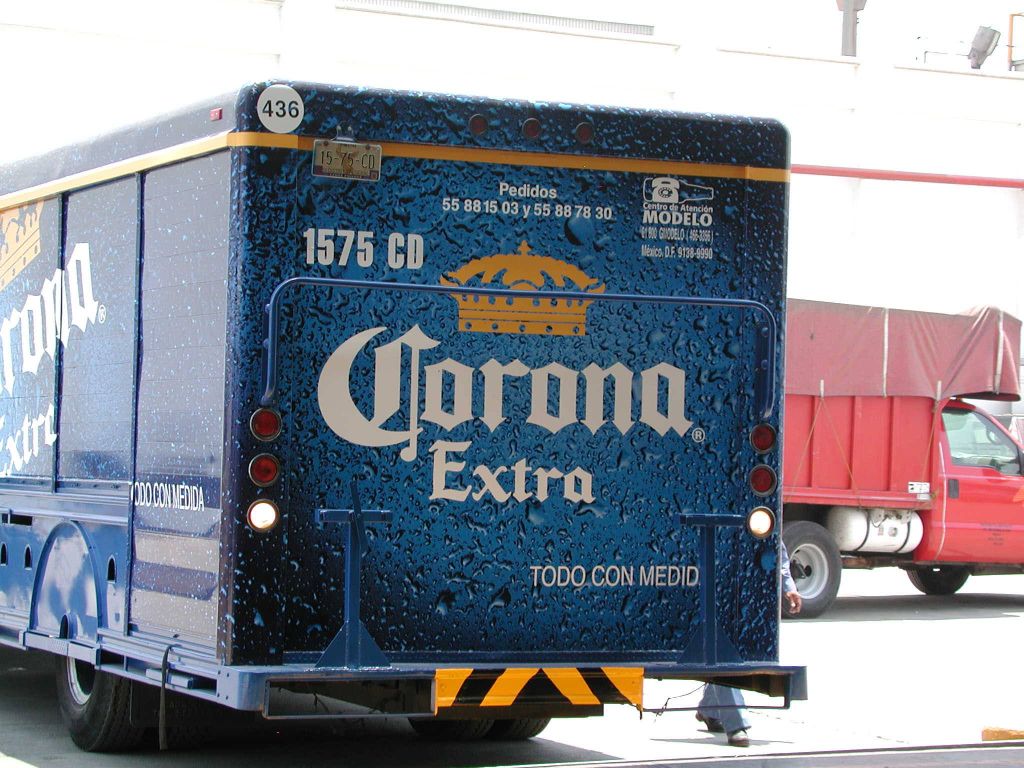 Balizado trasero de camión Corona