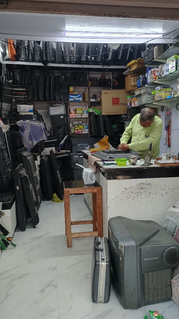 Workshop Interior