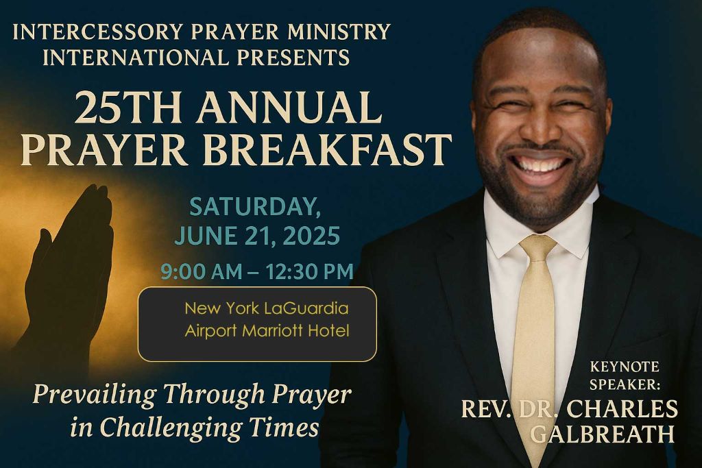 25th Annual Prayer Breakfast