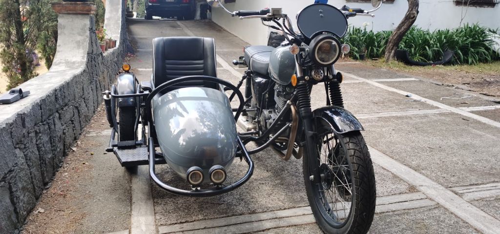 Motocicleta Clásica