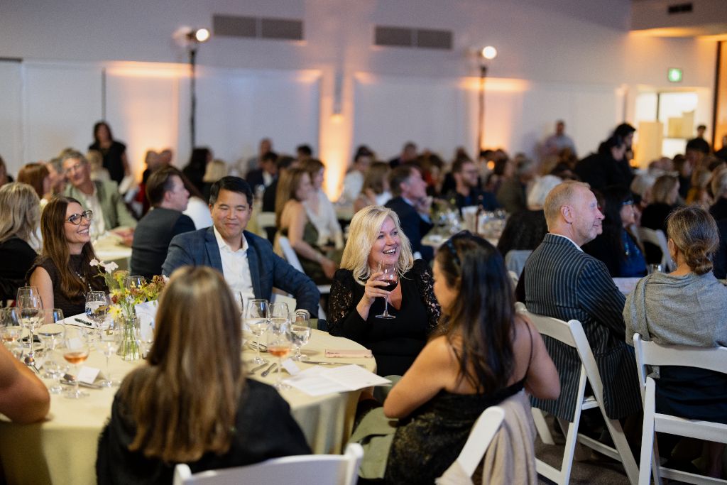 Indoor dinner venue