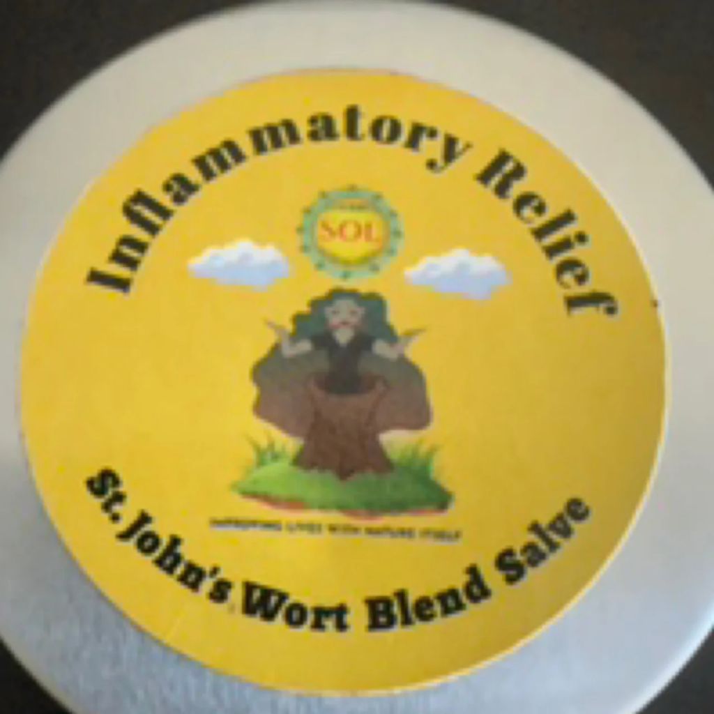 St. John's Wort Salve