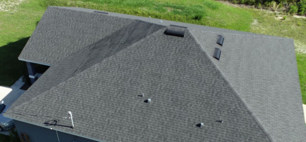 Roof close-up