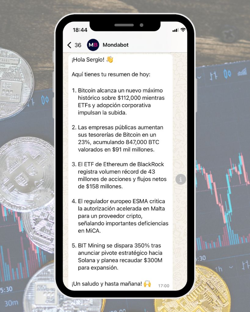 CryptoBot Market Pro WhatsApp