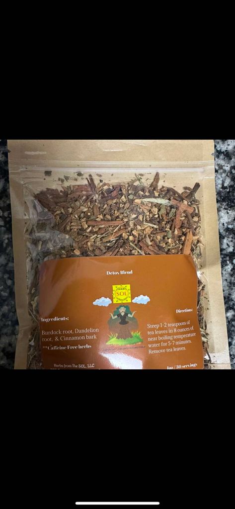Detox Blend Tea