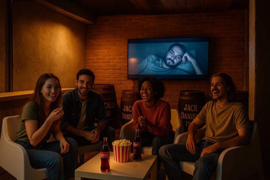 TV Lounge Movie Night