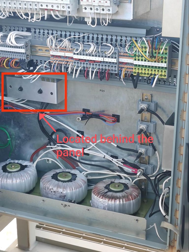 FCX Internal Components
