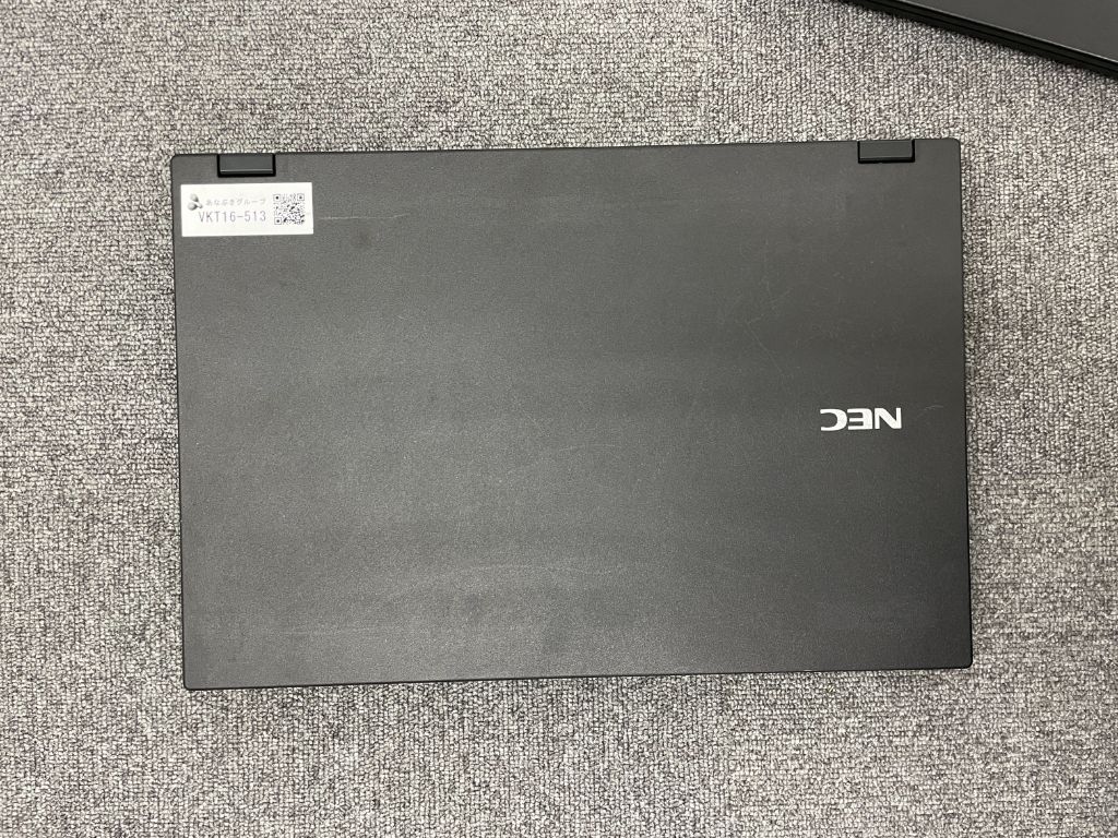 NEC VersaPro 背面