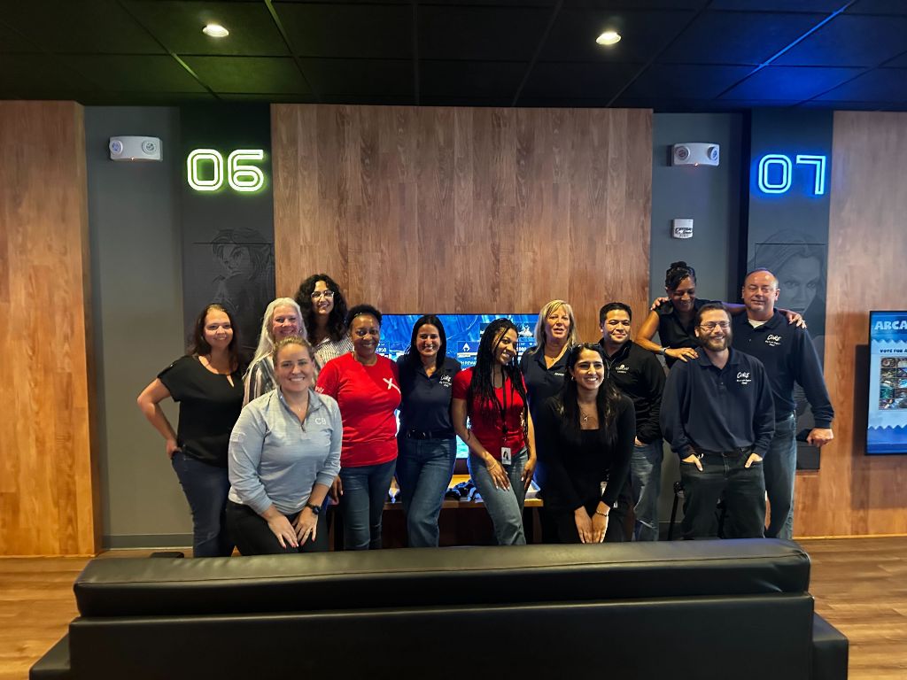 Team Building at Battle & Brew