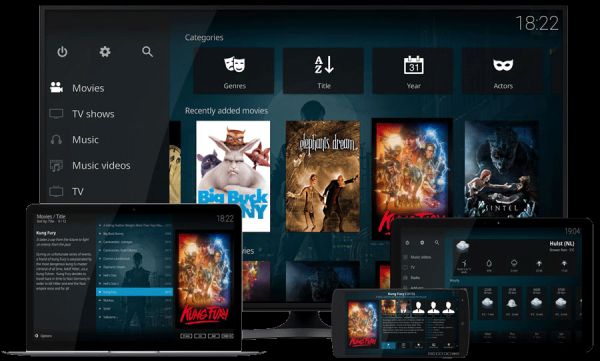 Interface IPTV