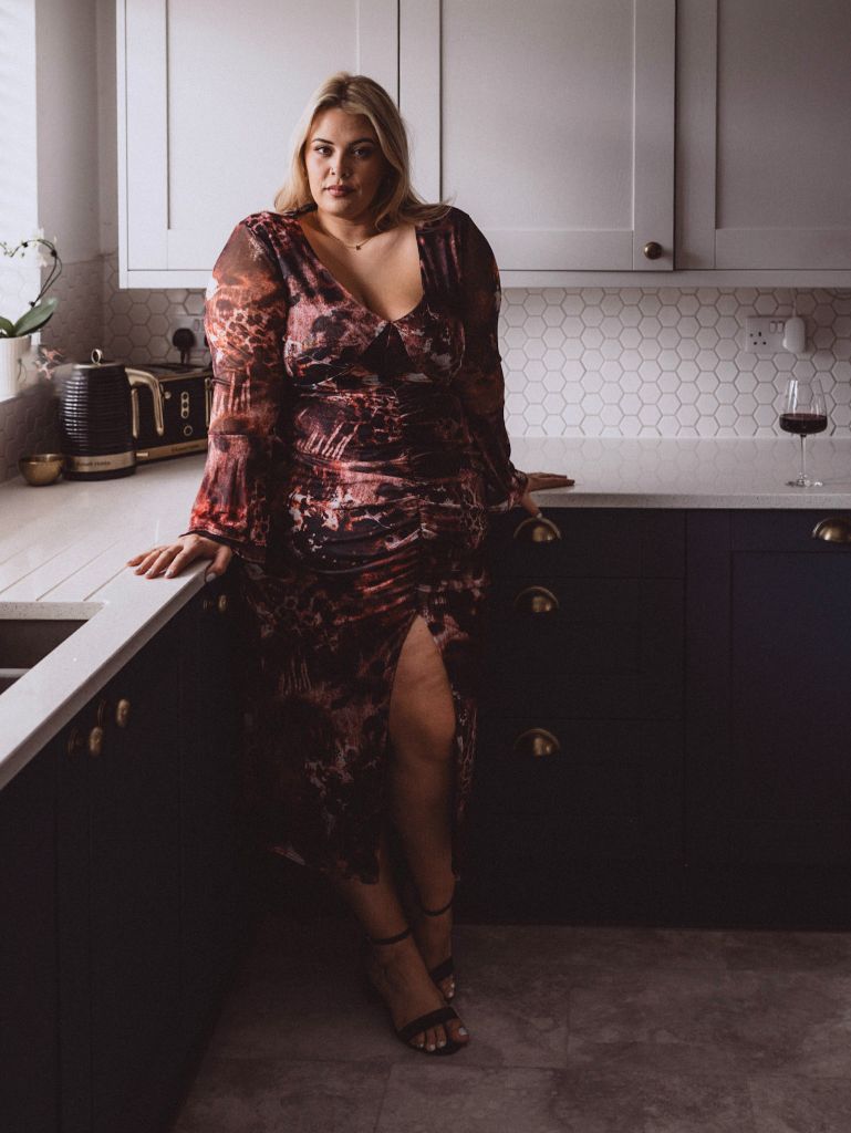 Woman in kitchen