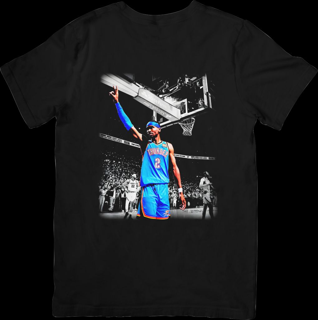 Shai Gilgeous Alexander Victory Pose Design