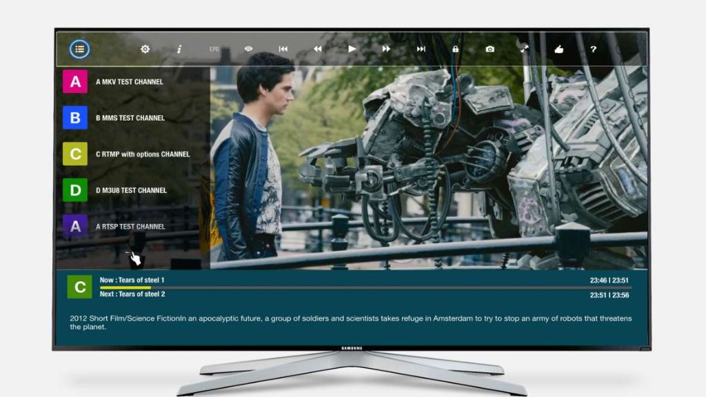 Interface OTT Premium