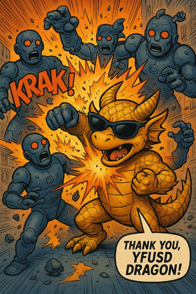 YFUSD1 Dragon - Battle KRAK