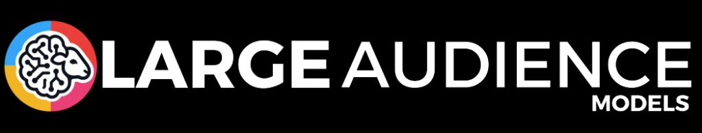 Large Audience Models Logo