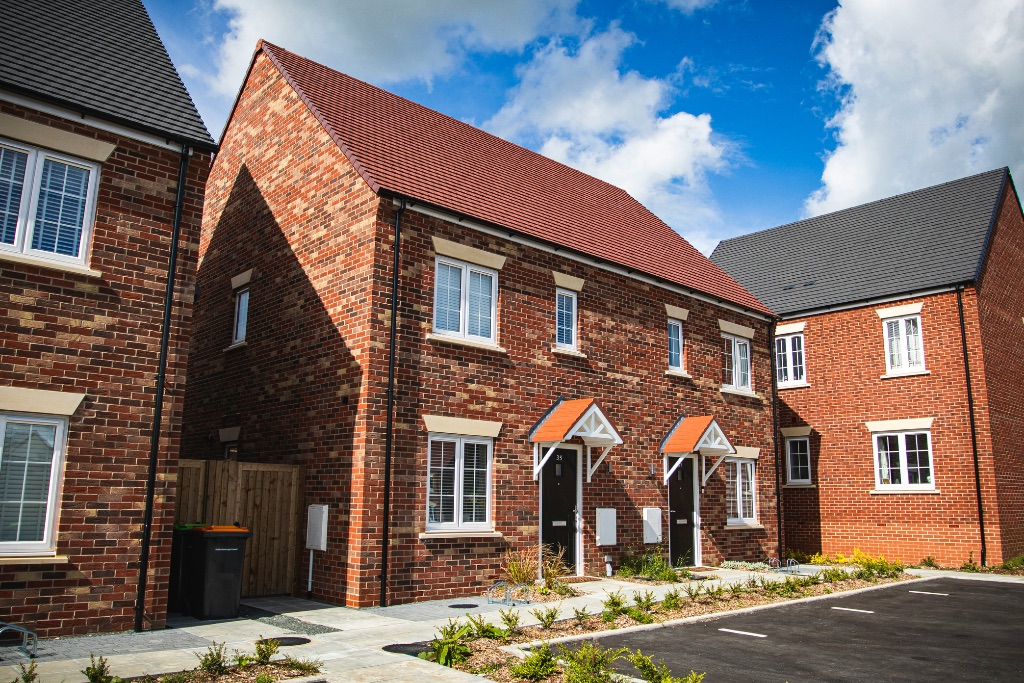 Modern family homes provided by Nutur