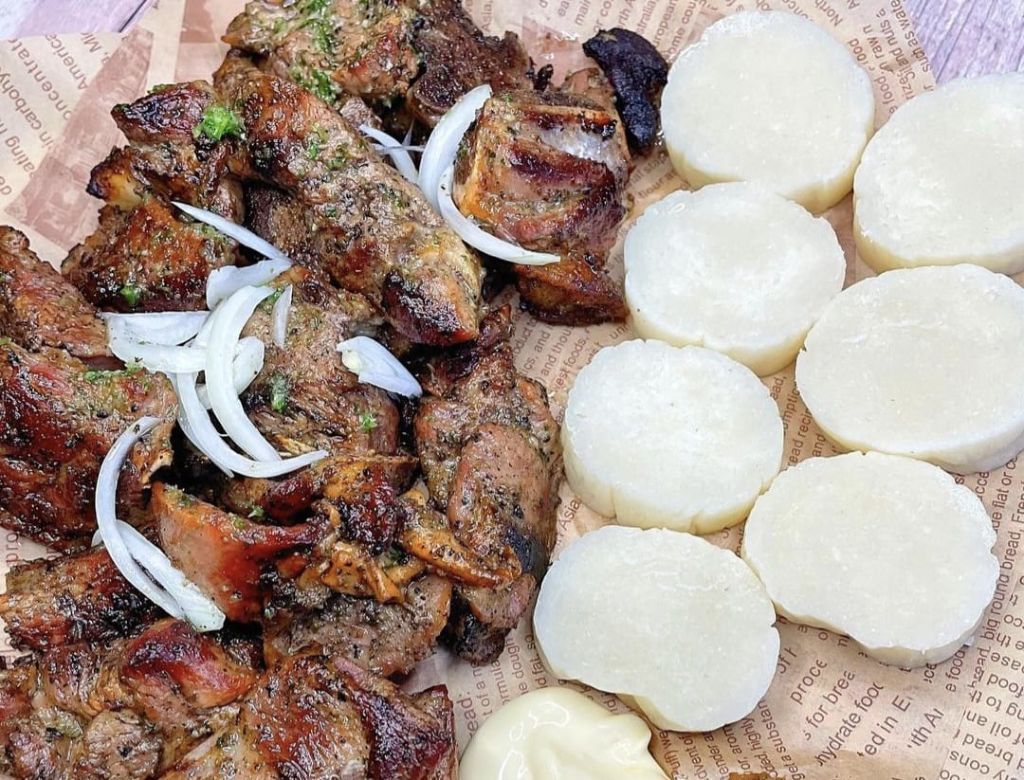 Grilled Meat