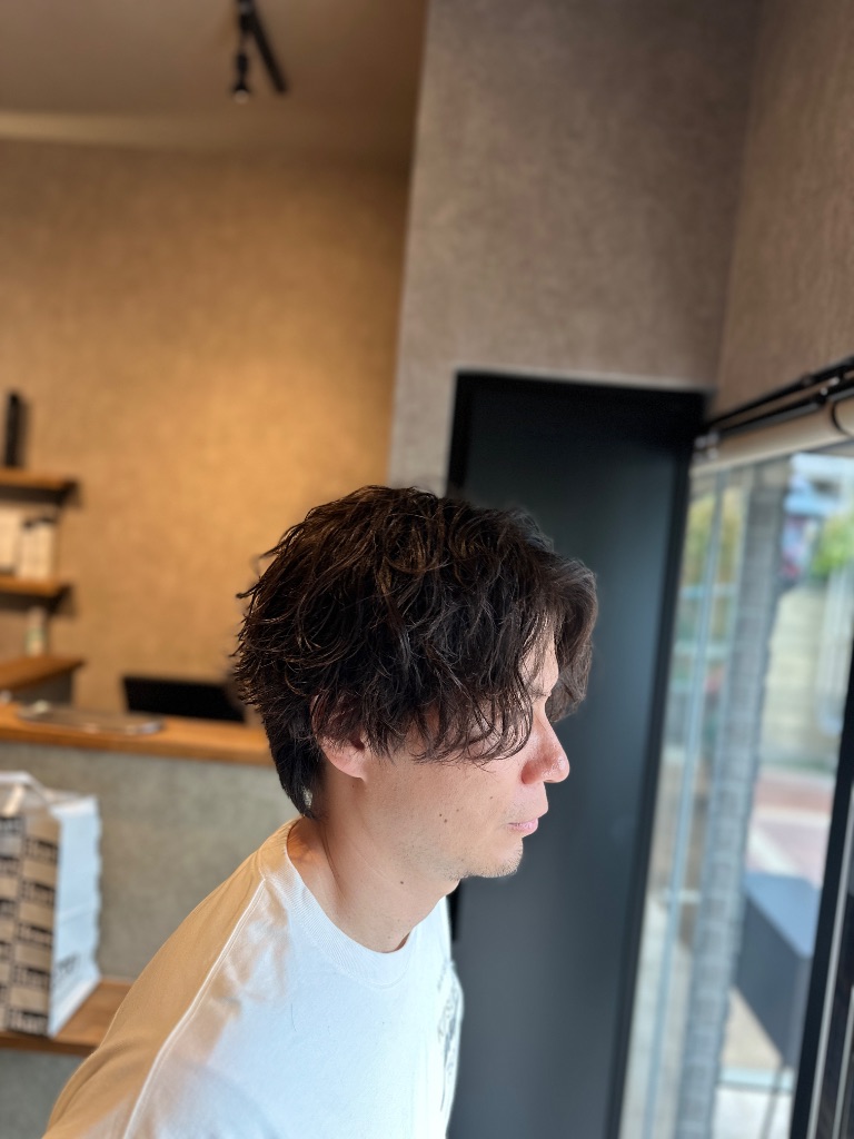 メンズカットスタイル3