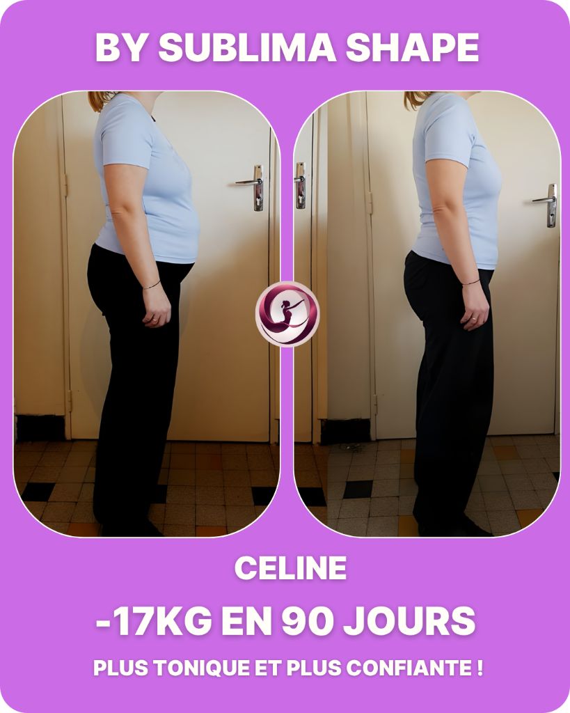 Témoignage avant/après de Céline