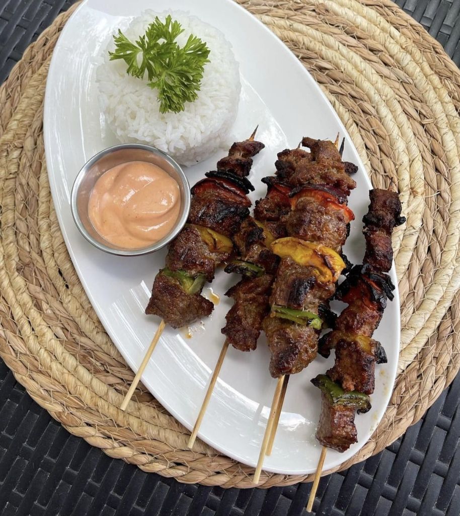 Meat Skewers