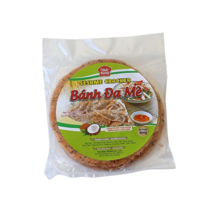 Bánh Đa Mè - Sesame Crackers