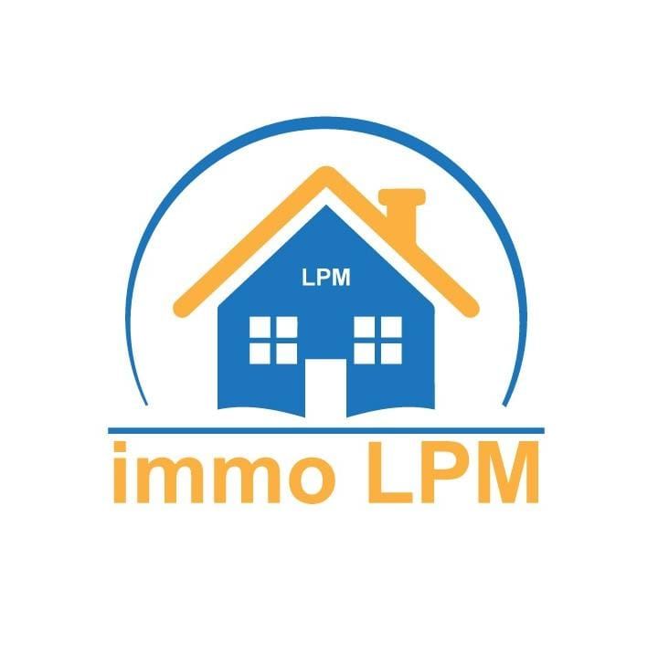 immo LPM Logo - Digital Signage für Immobilienmakler
