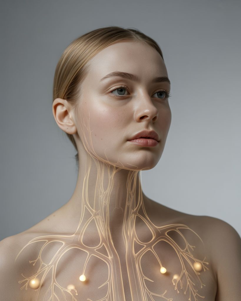 Lymphatic System Visualization