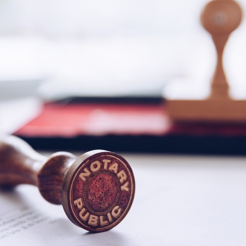Notary Stamp