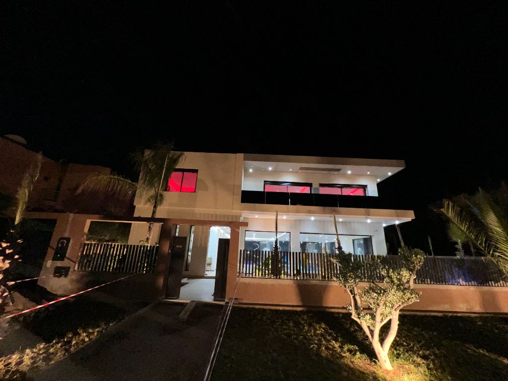 Villa Mareva - Vue frontale